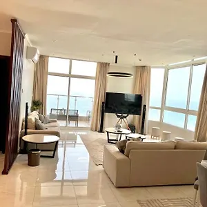 فاخرة Vip مطلة على البحر برج المسارات المملكة العربية السعودية